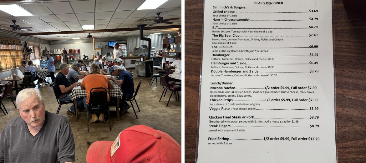 Bears Den Diner