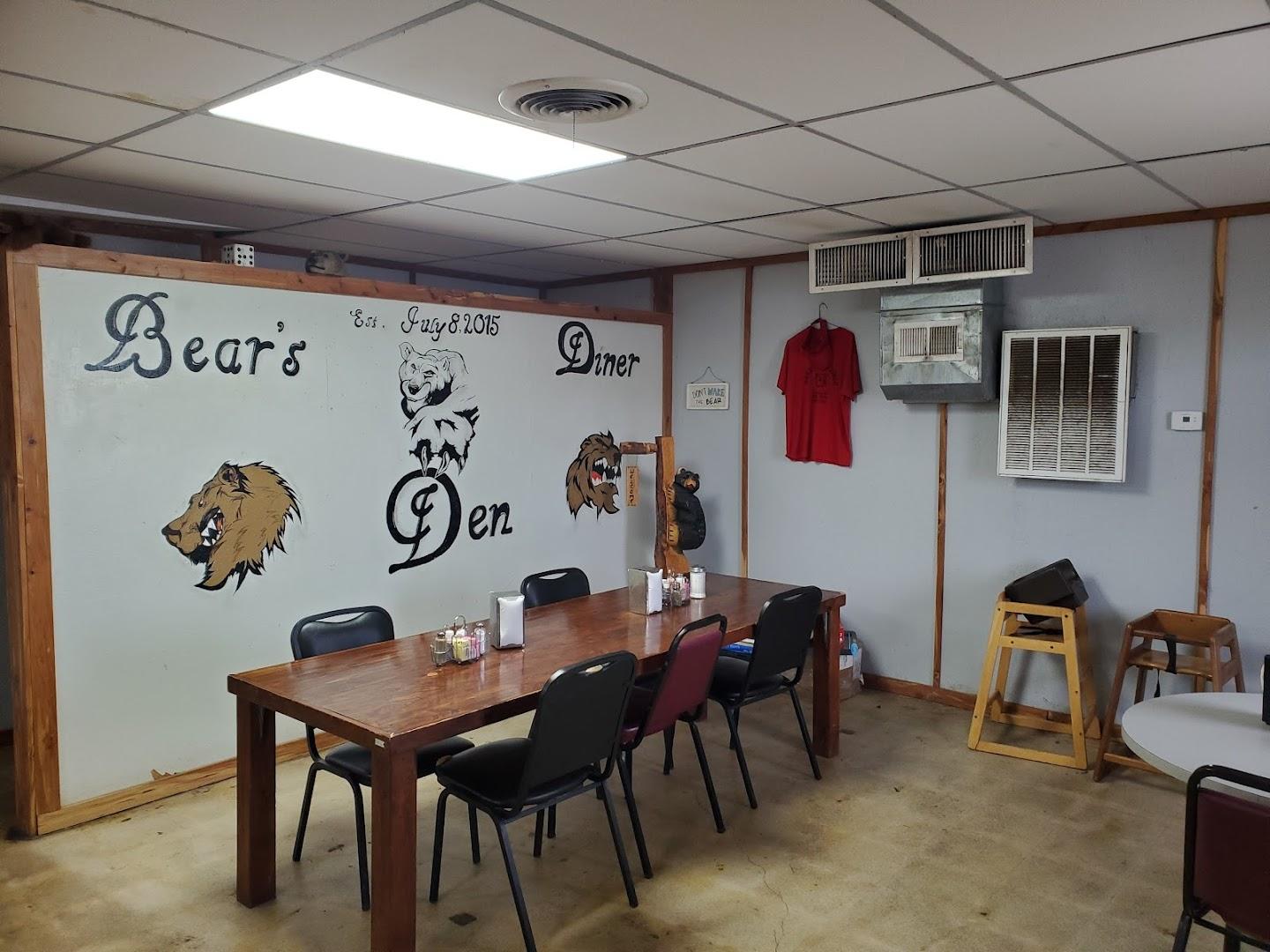 Bears Den Diner